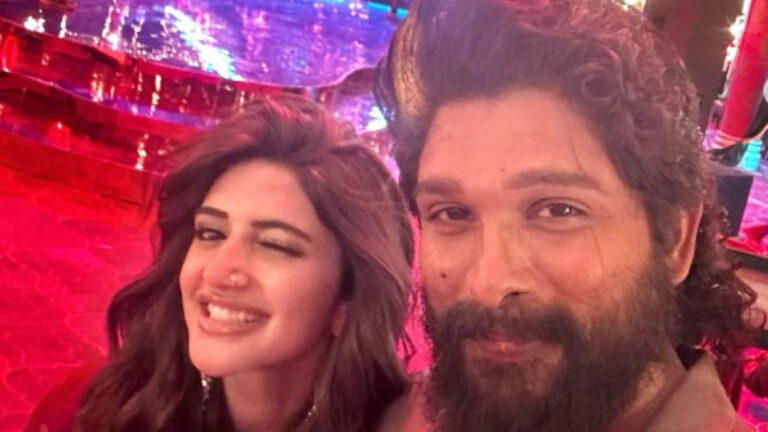 Sreeleela Reveals Why She Almost Said No to Pushpa 2 Dance Number