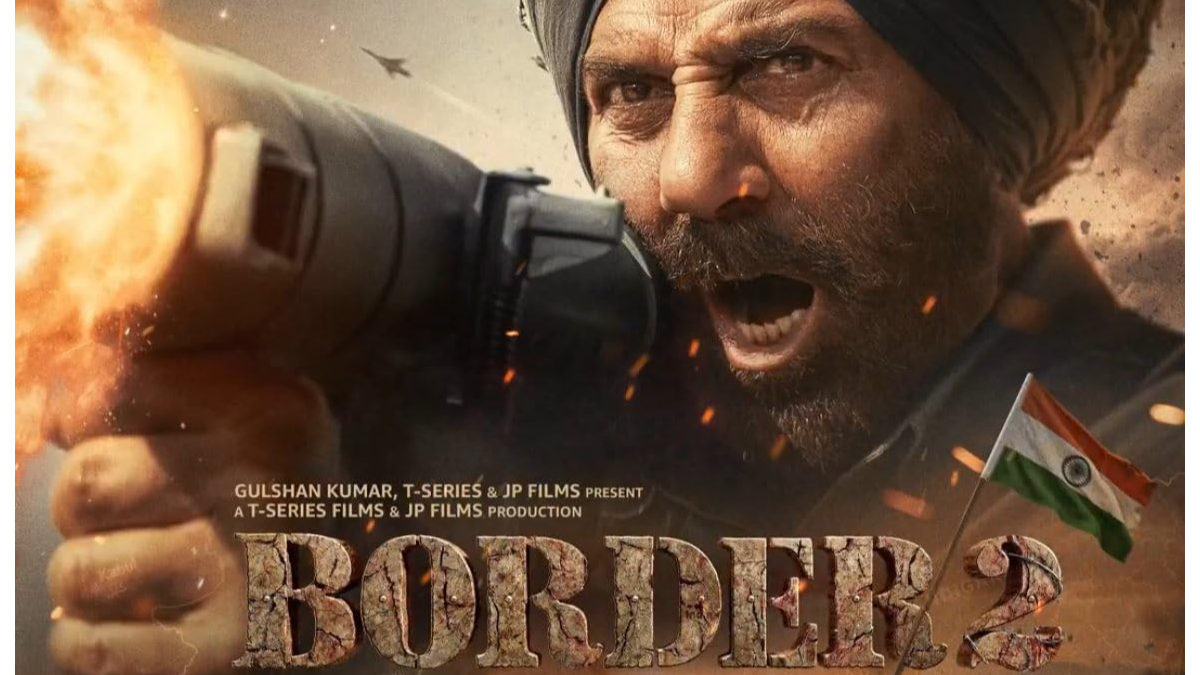 Border 2 Movie Review | Celebration Of Bravery 1 sunny deol in anurag singh's border 2 poster _ pic courtesy imdb