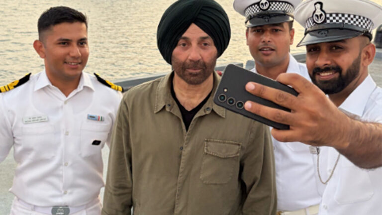 Sunny Deol Storms INS Vikrant Before Border 2 Release — Fans Call It Goosebumps Moment