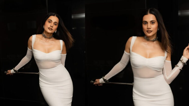 Taapsee Pannu’s Brutally Honest Confession About Early Career Struggles