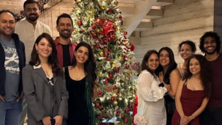 Samantha Ruth Prabhu’s First Christmas with Husband Raj Nidimoru Is Pure Magic—Tamannaah Bhatia Joins the Celebration!