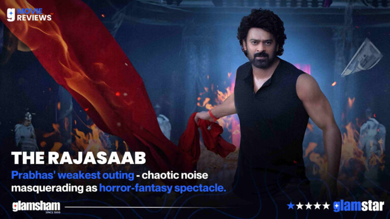 The Rajasaab Movie Review | Falls Flat Despite Hype