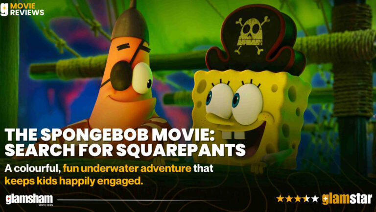 The SpongeBob Movie: Search For SquarePants Review: A bit slow, but it can entertain children