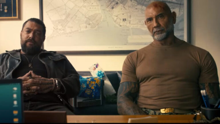 Jason Momoa and Dave Bautista Unleash Mayhem in The Wrecking Crew Trailer