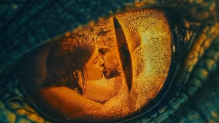 Shanaya Kapoor and Adarsh Gourav Face a Croc in Tu Yaa Main