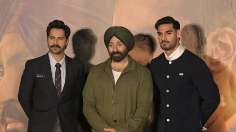 Border 2: Ahan Shetty Calls Sunny Deol As ‘Father Figure’ – Emotional Bond Revealed