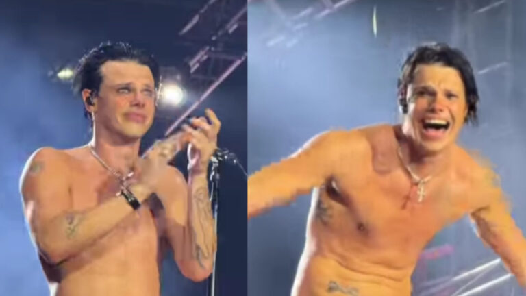 Yungblud Breaks Down in Tears at His First-Ever India Show — Fans Witness an Unforgettable Moment