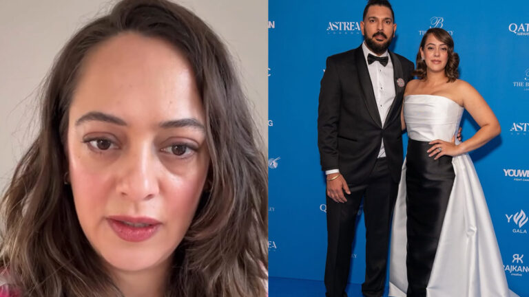 Yuvraj Singh’s Wife Hazel Keech Clears the Air: The Viral “Yuvi” Video Was a Funny UV Joke