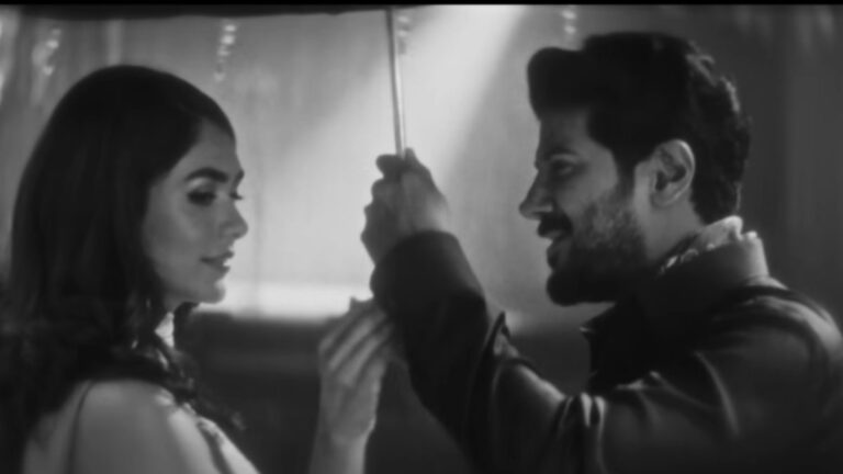A R Ameen – Bheegi Bheegi Song Lyrics starring Dulquer Salmaan and Mrunal Thakur