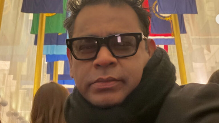 AR Rahman Goes Offline for 40 Days — Big Ramayana Surprise Coming