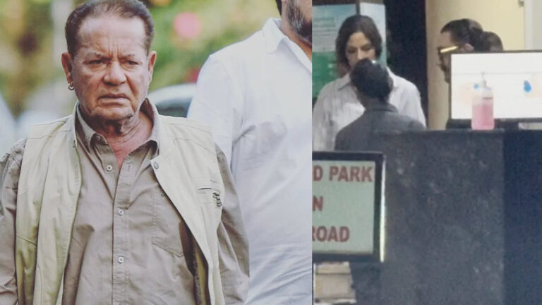 Aamir Khan’s Heartwarming Gesture: He Visits Salim Khan with Gauri Spratt