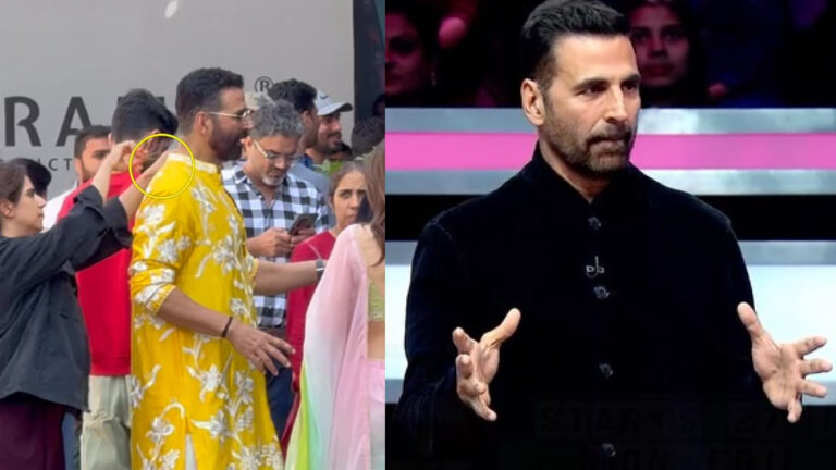Akshay Kumar’s Staff Heroically Saves Him From Epic Oops Moment