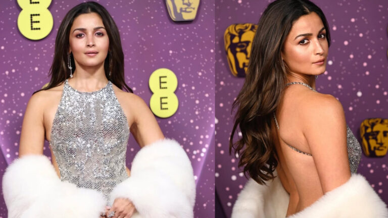 Alia Bhatt’s Stunning BAFTA 2026 Debut: Custom Red Carpet Look & Heartfelt ‘Namaskar’ Speech!