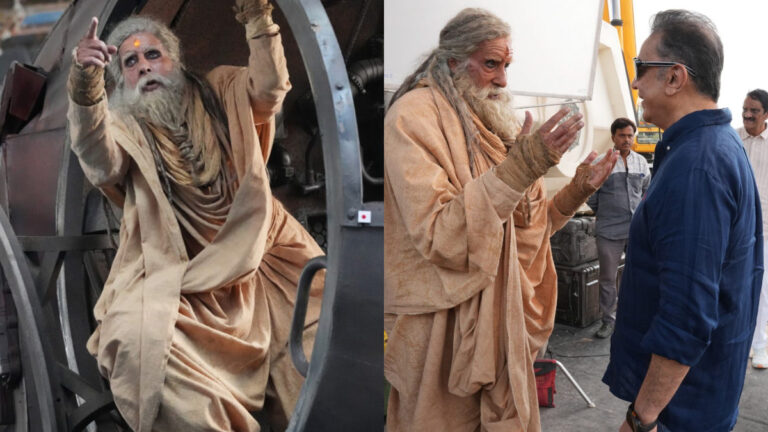 Kalki 2 Shooting Begins: Amitabh Bachchan and Kamal Haasan’s Epic Reunion