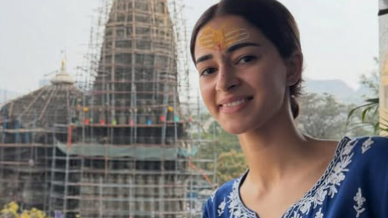 Ananya Panday Admits She’s More ‘Conscious’ Now — Here’s Why