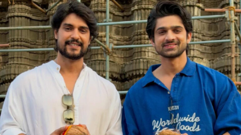 Abhishek Kumar and Ankit Gupta’s Shivratri Celebration is Pure Bliss