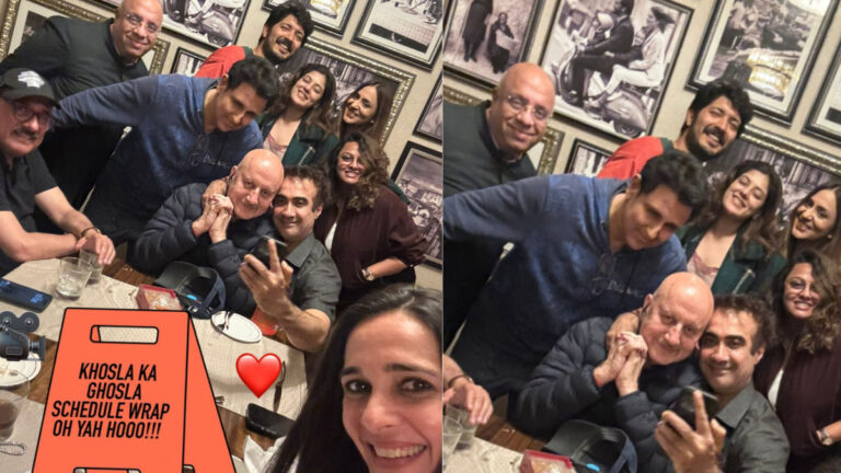 ‘KKG Parivaar Is Back!’ Original Cast Anupam Kher and Others Reunite as Khosla Ka Ghosla 2 Wraps Shoot