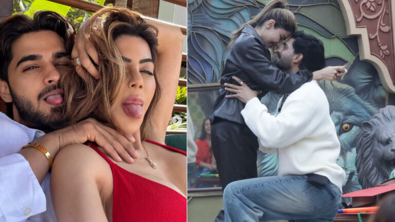 Nikki Tamboli and Arbaaz Patel’s Dramatic On-Camera Proposal Goes Viral