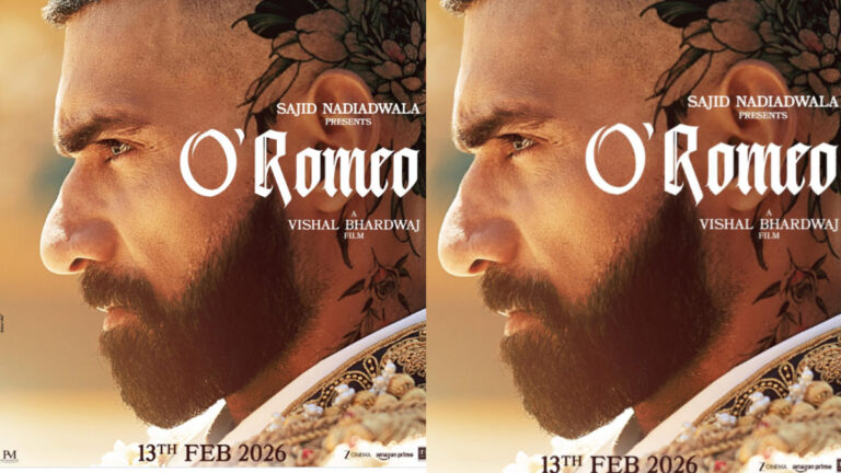 Avinash Tiwary Unveils Fierce New Avatar in Vishal Bhardwaj’s O’Romeo Ahead of Release
