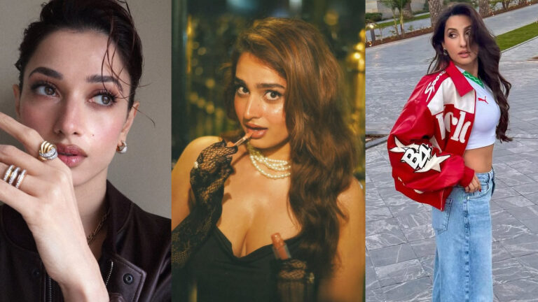 Ayesha Khan Sets the Record Straight on Being Compared to Nora Fatehi and Tamannaah Bhatia
