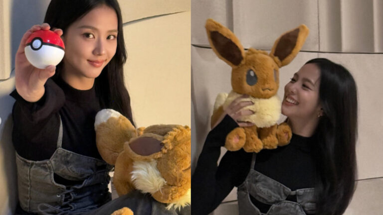 BLACKPINK’s Jisoo Makes Super Bowl Debut Through Pokemon’s Star-Studded Ad