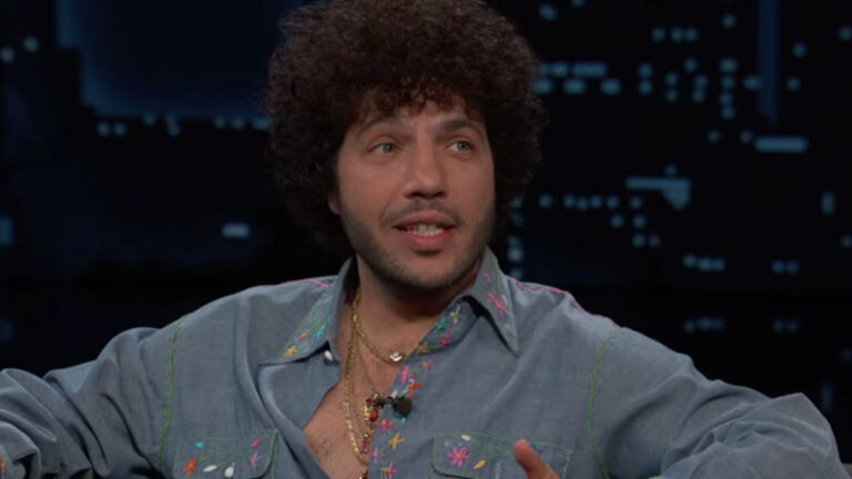 Benny Blanco’s ‘Dirty Feet’ Scandal Goes Viral — His Epic Comeback on Jimmy Kimmel Shuts Trolls Down