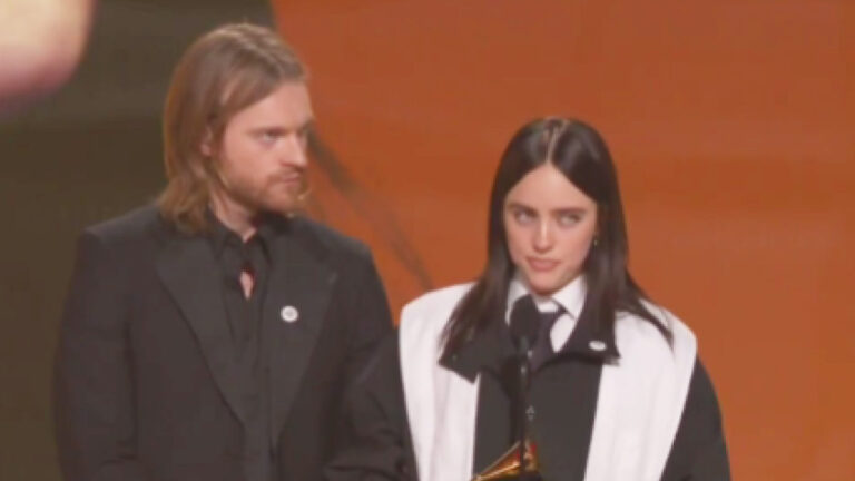 Billie Eilish Turns Grammy Win Into Powerful Protest Speech: “No One Is Illegal”