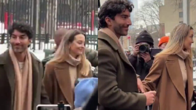 Blake Lively and Justin Baldoni’s Reunion Turns Heads – Unexpected Twinning at Court