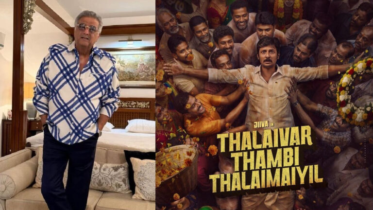 Boney Kapoor acquires remake rights of Tamil political satire Thailaivar Thambi Thalimaiyil