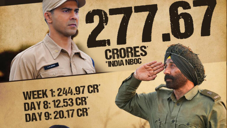 Border 2 Keeps Dominating! Day 9 Collections Hit ₹20.17 Cr, Fans Can’t Get Enough