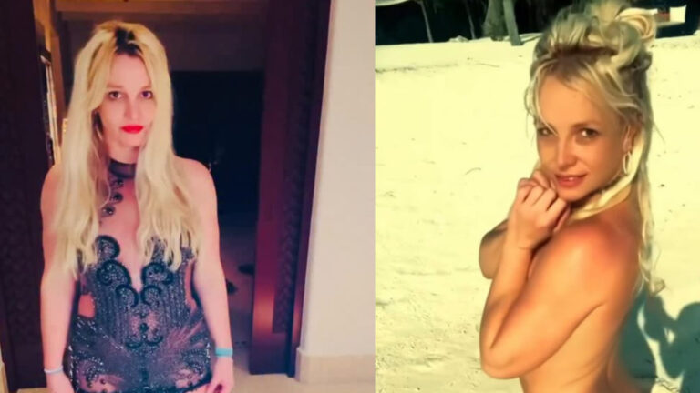 Britney Spears Flaunts Jaw-Dropping unclothed Beach Shot, Keeps It Classy with Rose Emoji!