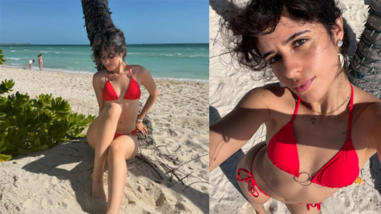 Camila Cabello’s Red Swimsuit Photos are Proof She’s the Queen of Summer Vibes!