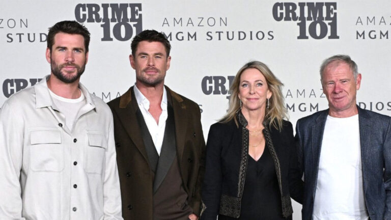 Chris Hemsworth and Liam Hemsworth Steal the Spotlight at Star-Studded LA Premiere of Crime 101