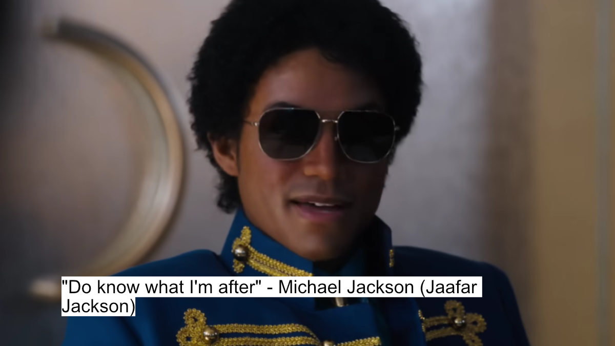 "do know what i'm after" - michael jackson (jaafar jackson)