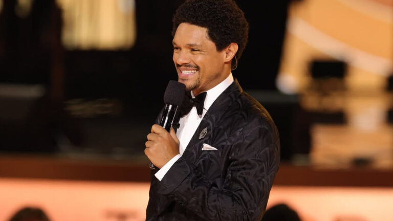 Donald Trump Threatens Legal Action Against Trevor Noah Over Epstein Joke at the Grammys