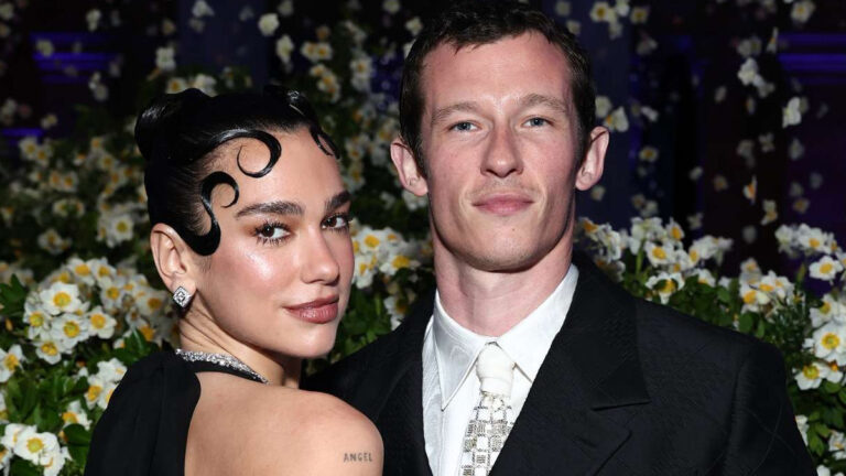 Dua Lipa and Callum Turner’s Paris Date Night Is Giving Main Character Romance Energy