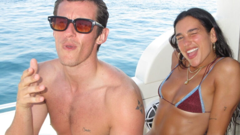 Dua Lipa Shares Romantic Birthday Tribute to Fiancé Calum Turner