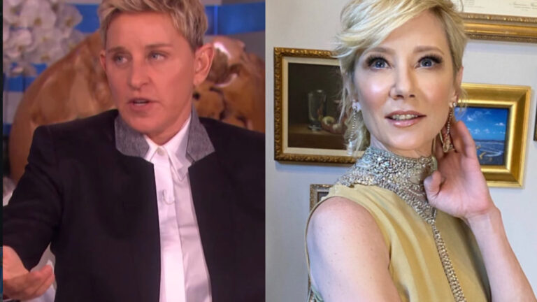 Ellen DeGeneres Did Not ‘Eat’ Anne Heche: Fact-Checking the Bizarre Claim