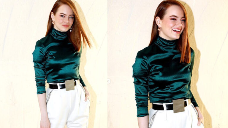 Emma Stone Says Motherhood Has Taken Over Her Playlist Ahead of Super Bowl Ad Debut