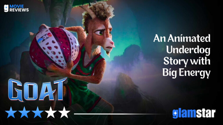 GOAT Movie Review | An Animated Underdog Story with Big Energy