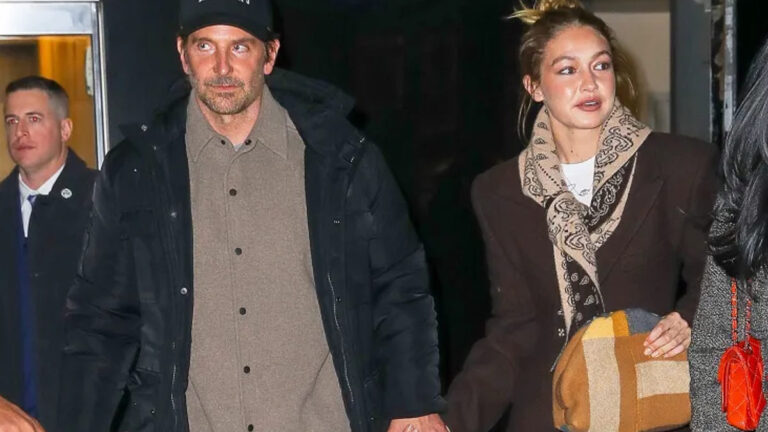 Gigi Hadid and Bradley Cooper’s Steamy Night Out in New York!