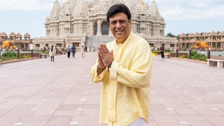 Govinda Breaks Silence on Extramarital Affair Allegations, Thanks Komal for Staying Mum!