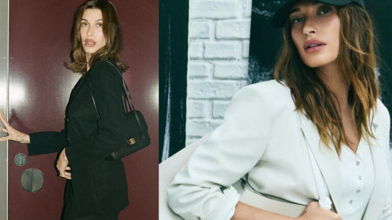 Hailey Bieber Reveals Her Secret to Balancing Motherhood