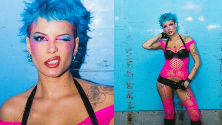 Halsey Calls BTS ‘Trailblazers’ Ahead of Their Comeback