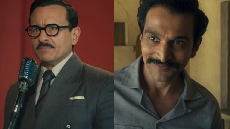 Saif Ali Khan and Pratik Gandhi Bring India’s First Election Drama to Life in Hum Hindustani First Look Out