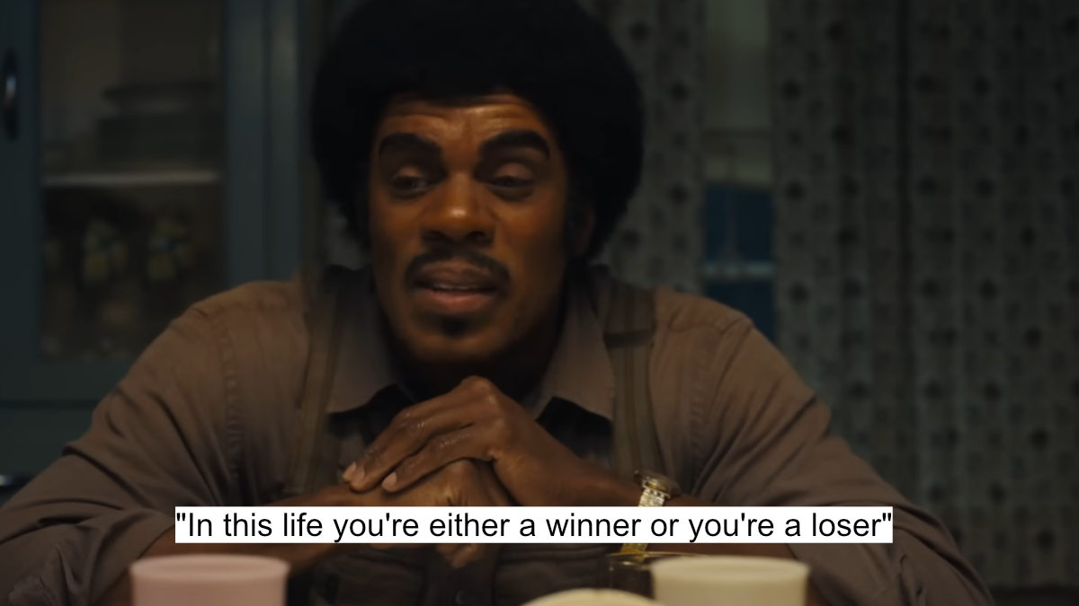 in this life you're either a winner or you're a loser