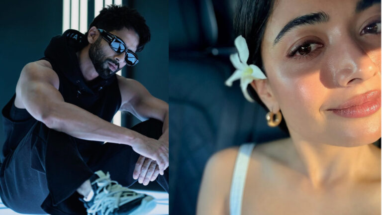 Is Shahid Kapoor Teaming Up with Rashmika Mandanna for His Next Romantic Flick?