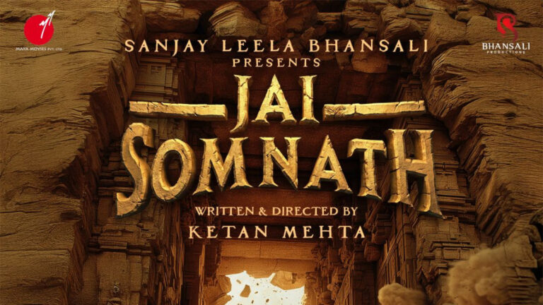 Sanjay Leela Bhansali and Ketan Mehta Unite for Epic ‘Jai Somnath’