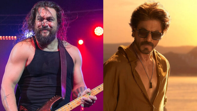 Jason Momoa’s Shocking Admission: Shah Rukh Khan is Better Than Him!