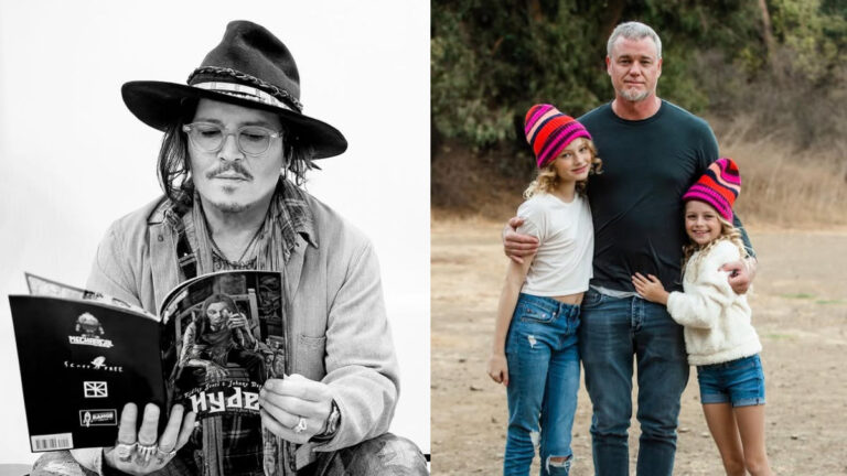 Johnny Depp Reportedly Let Eric Dane Stay Rent Free During ALS Battle